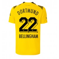 Dres Borussia Dortmund Jude Bellingham #22 Rezervni 2022-23 Kratak Rukav